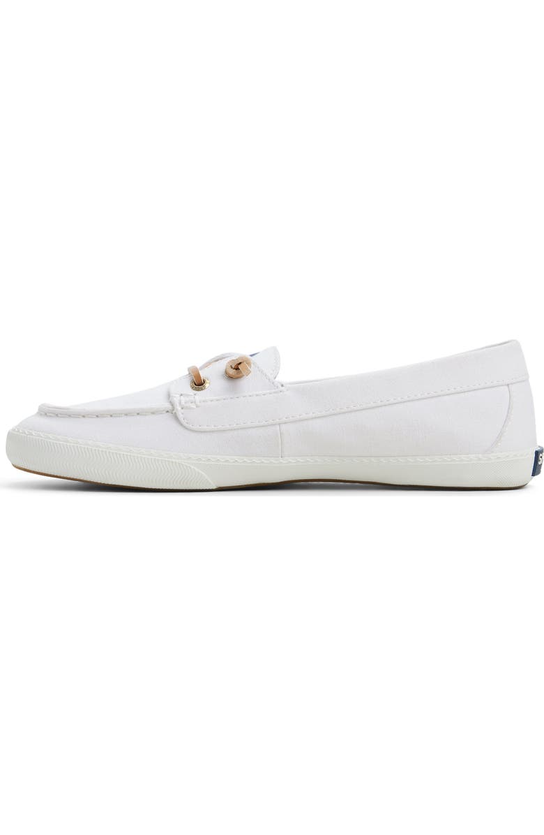 Sperry Sailaway Boat Shoe, Alternate, color, White