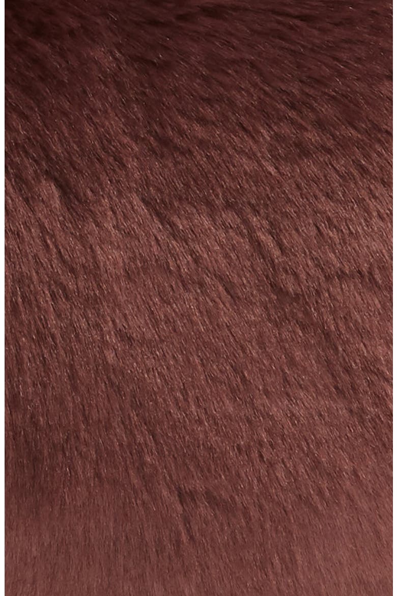 Cuddle Up Faux Fur Heart Accent Pillow, Alternate, color, BURGUNDY STEM