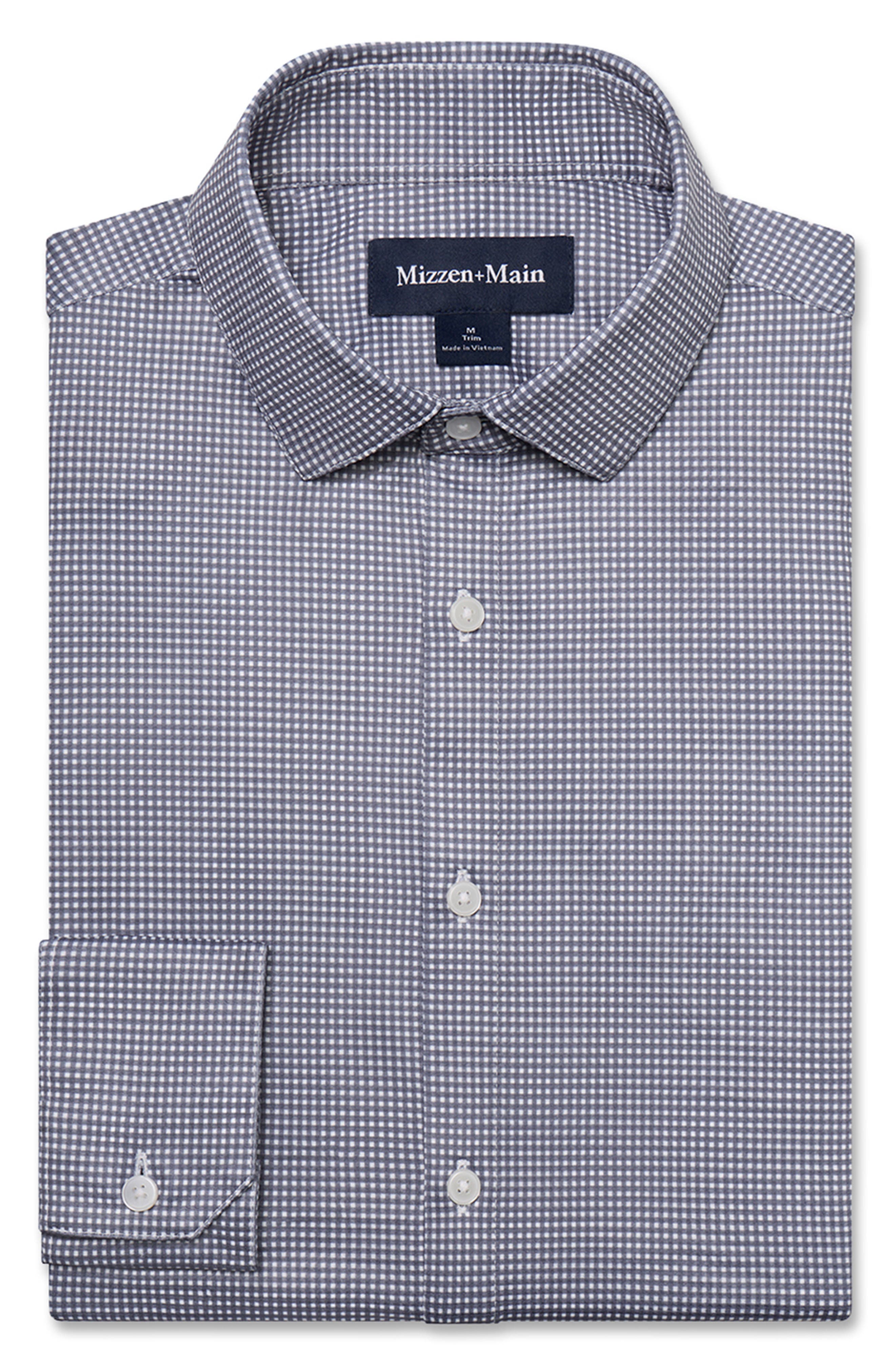 Mizzen+Main Halyard Classic Fit Performance Button-Up Shirt (Men ...