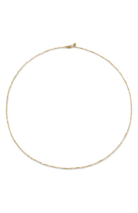 Shimmer Choker Necklace (Online Trunk Show)
