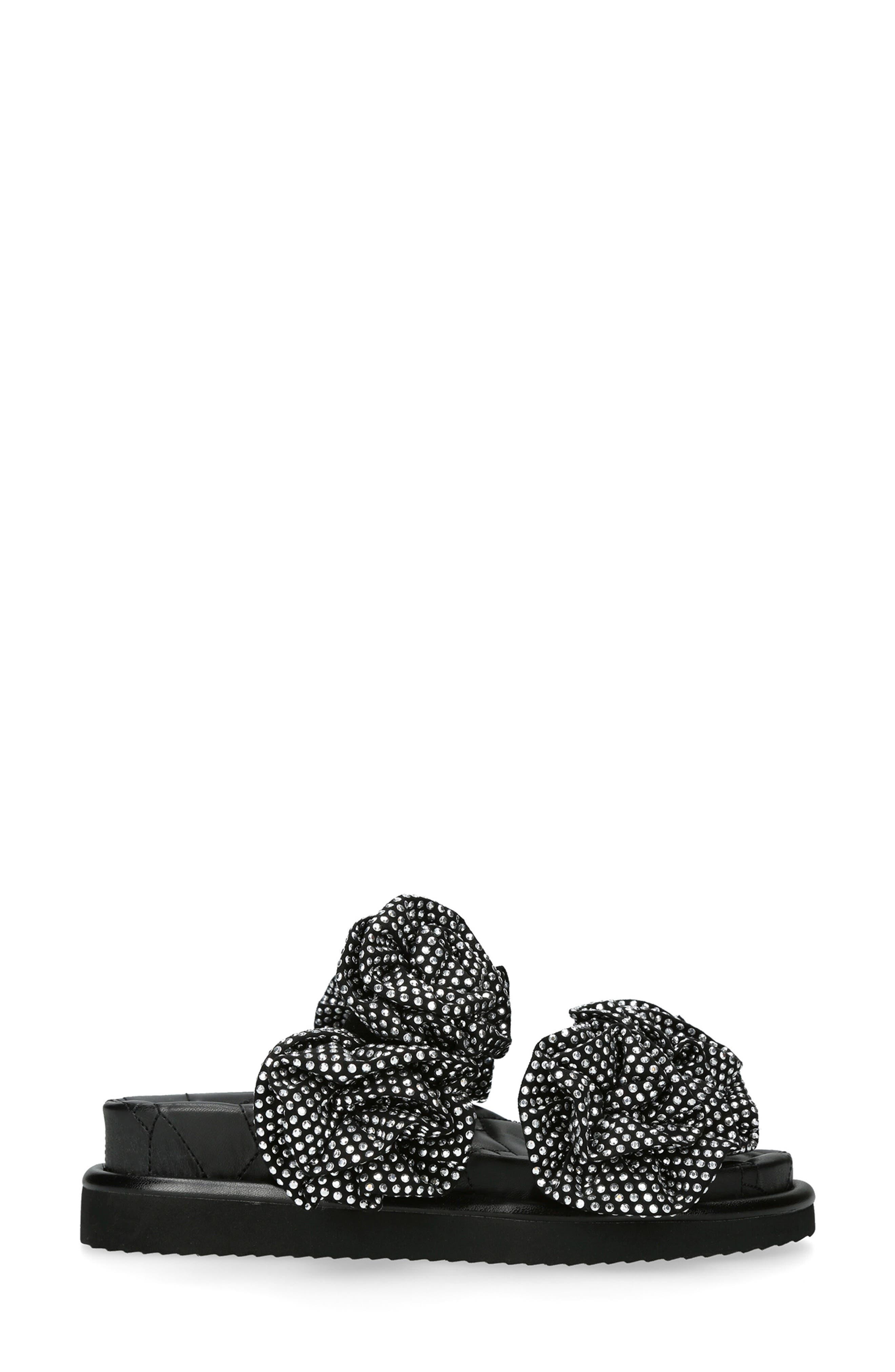 Kurt Geiger London Orson Bloom Crystal Slide Sandal, Alternate, color, 