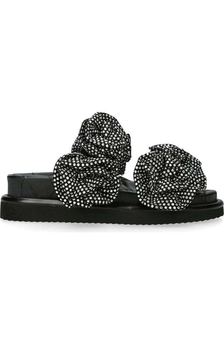 Kurt Geiger London Orson Bloom Crystal Slide Sandal, Alternate, color,