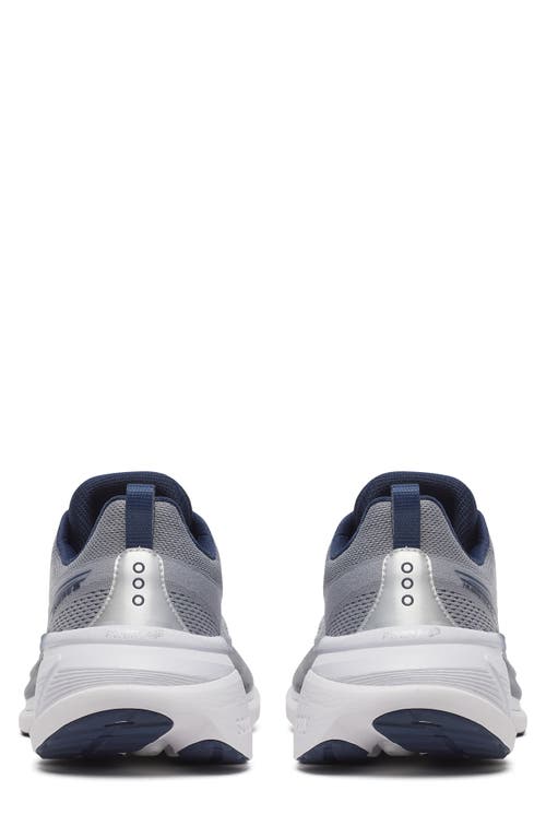 Saucony Hurricane 25 Running Shoe In Gray