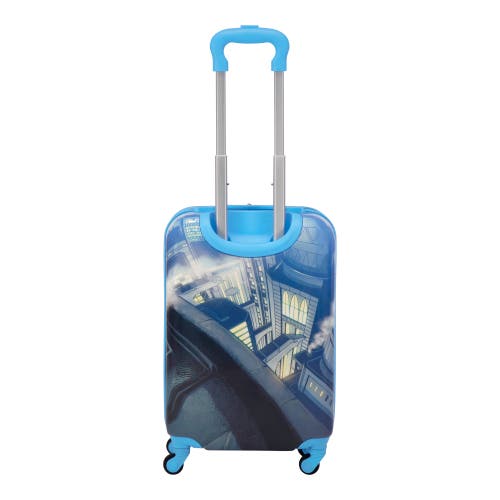 Ful Dc Comics Batman Rooftop Kids 21 Inch Luggage
