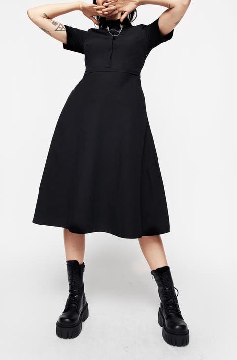 Fenrir Midi Shirt Dress