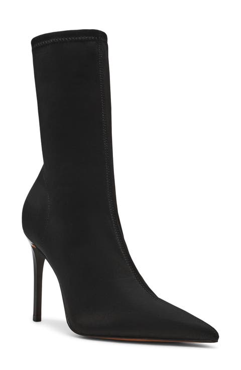 Midnite Knit Stiletto Bootie (Women)