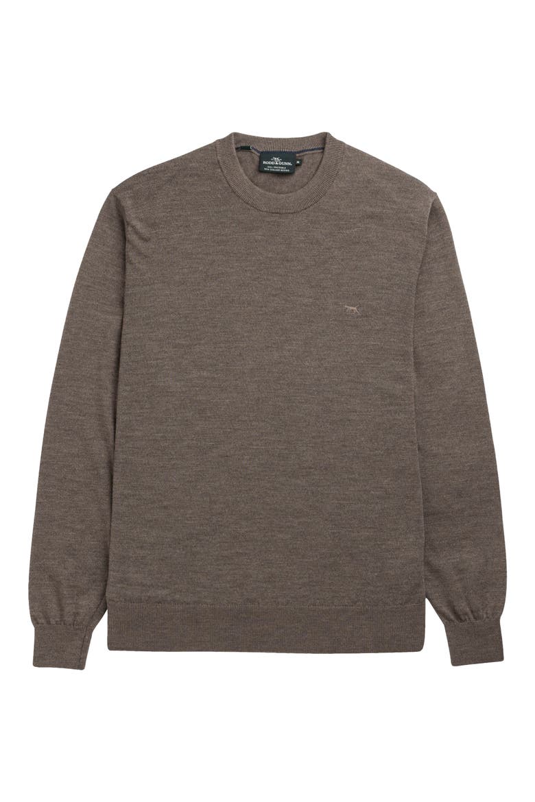 York Bay Merino Wool Sweater, Alternate, color, SABLE