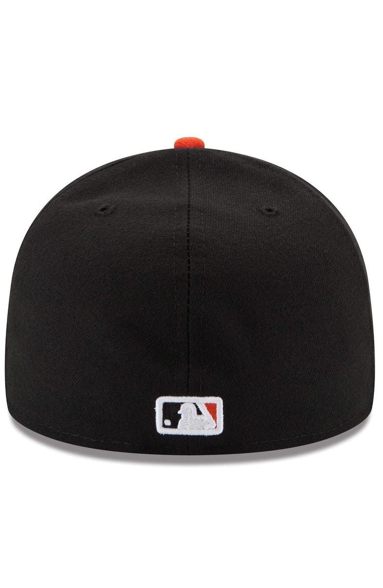 New Era Men's New Era Black San Francisco Giants Game Authentic Collection On-Field 59FIFTY Fitted Hat, Alternate, color, Black