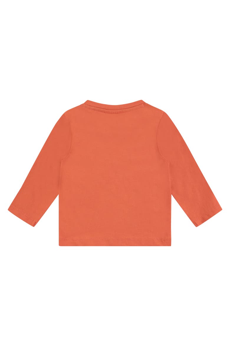 Milk & Toast Long Sleeve T-Shirt, Alternate, color, Cayenne