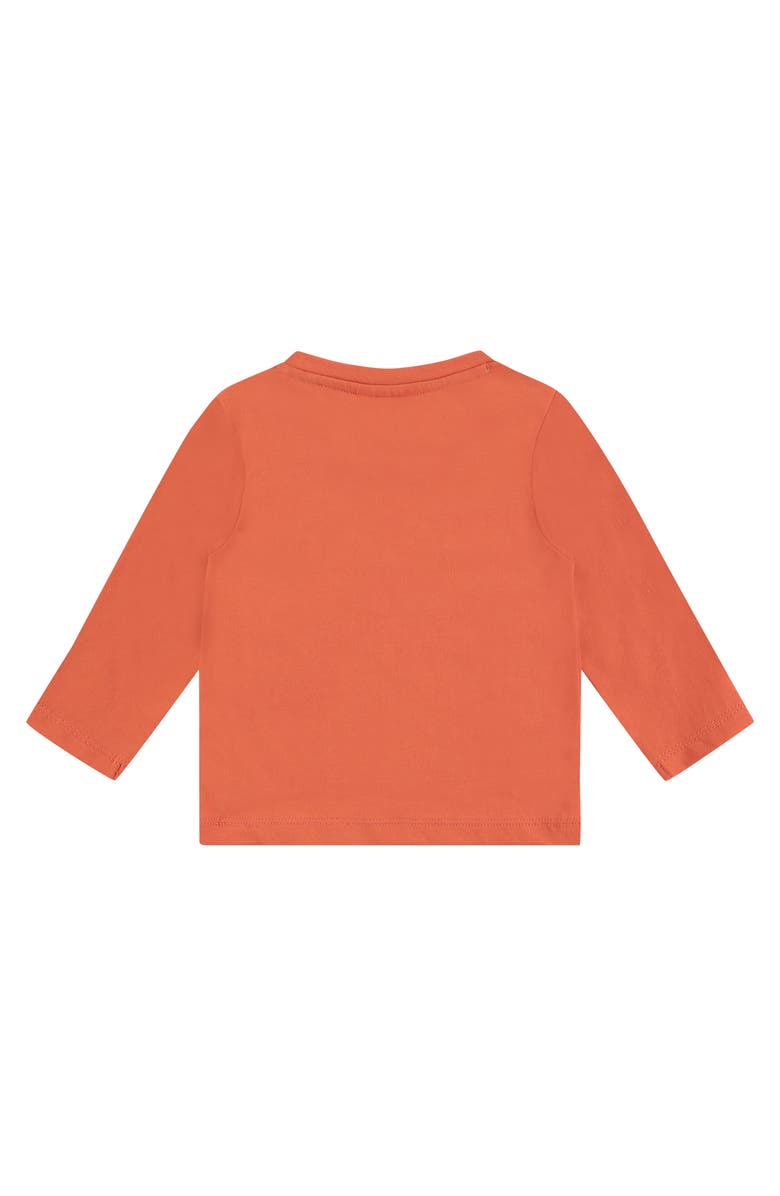BABYFACE Milk & Toast Long Sleeve T-Shirt, Alternate, color, Cayenne
