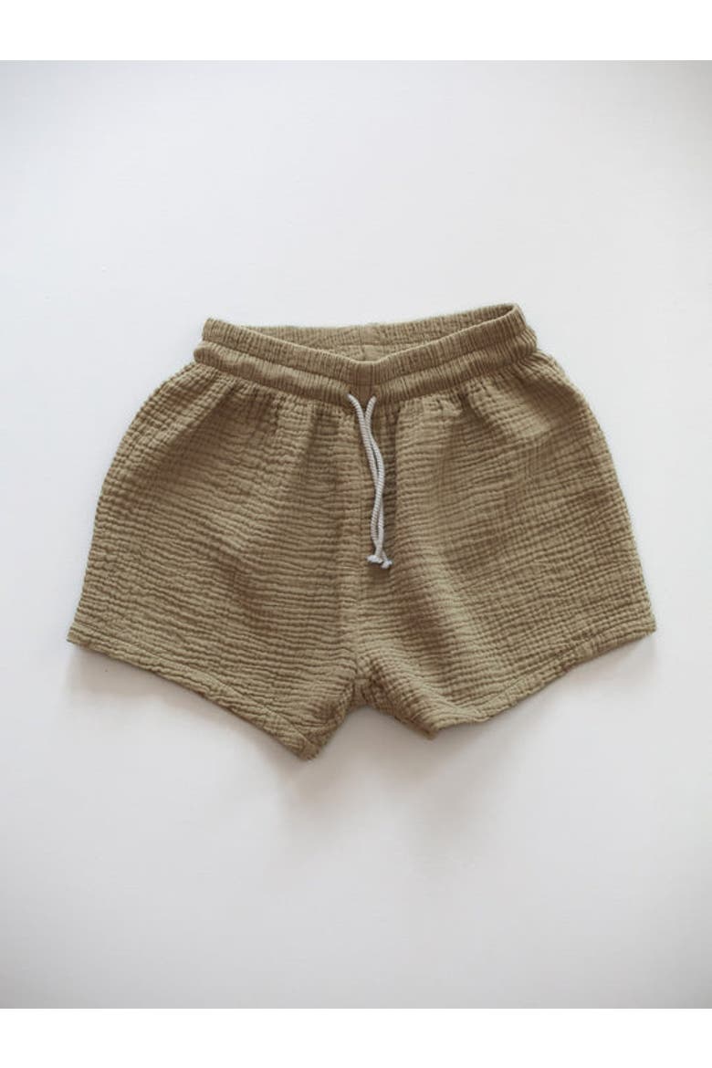 The Muslin Short, Main, color, sand