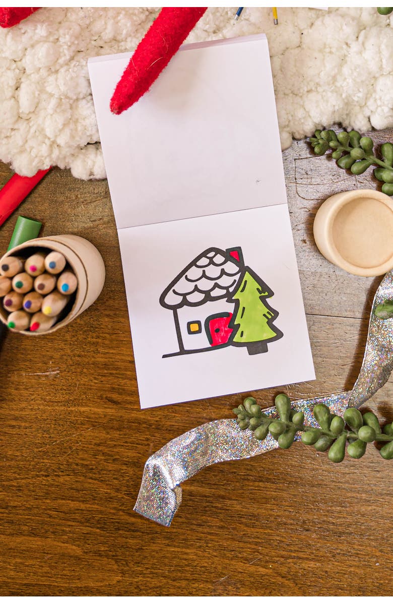 A Brighter Year Holiday Mini Adult Coloring Book Bundle, Alternate, color, Christmas