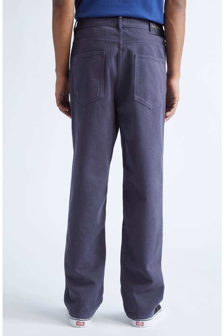 Coarse Denim Trousers, Alternate, color, DARK BLUE