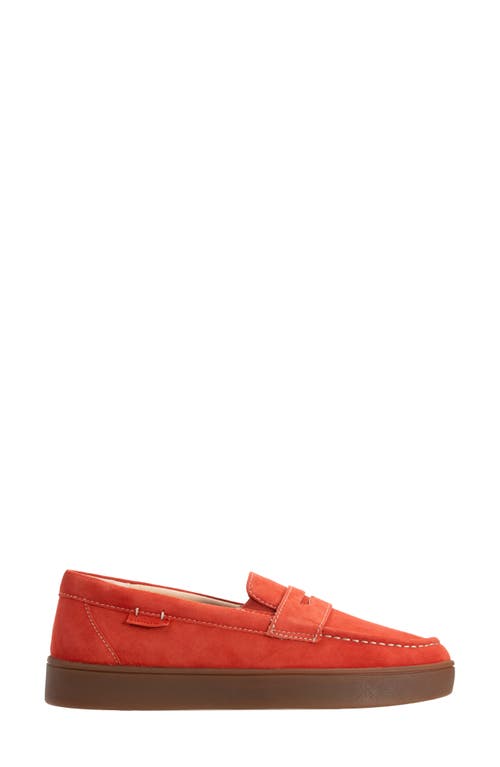 Revitalign Malibu Penny Loafer In Orange