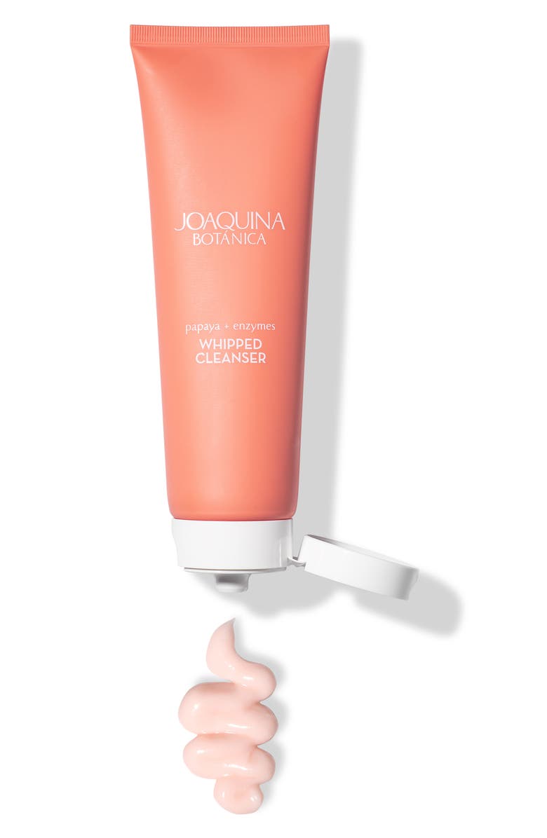 Joaquina Botánica Papaya + Enzymes Whipped Cleanser, Main, color, 