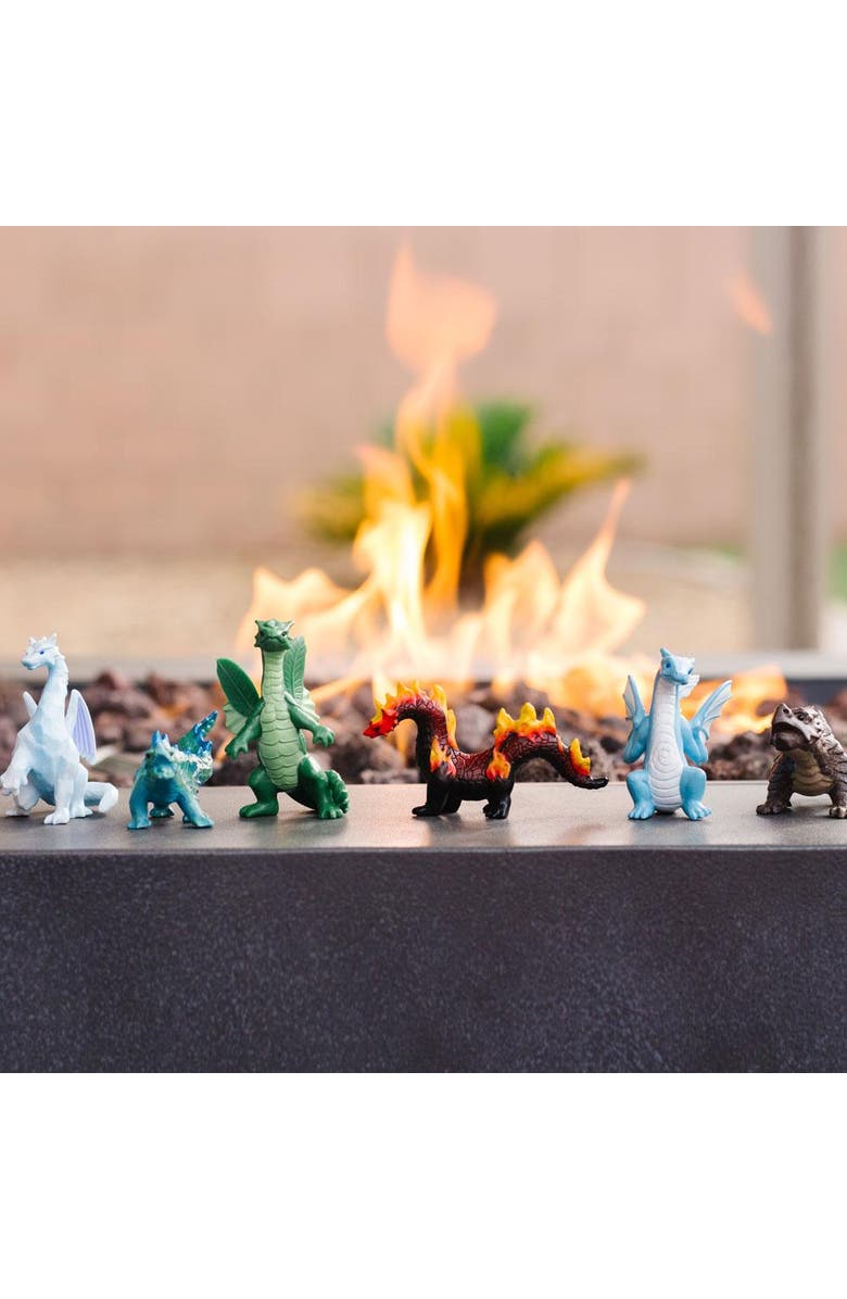 Safari Ltd. Dragons Of The Elements Toy, Alternate, color, NO COLOR