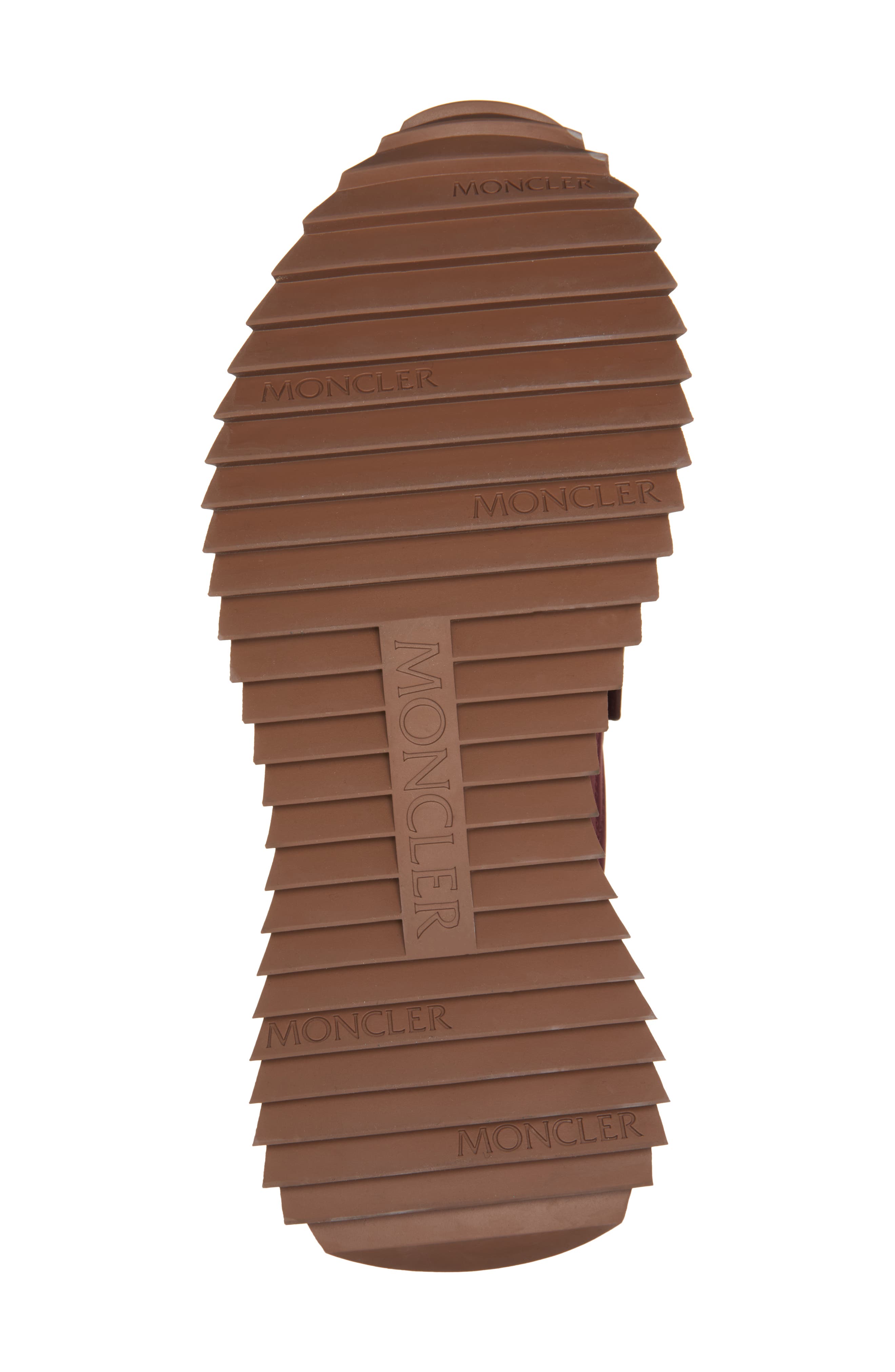 Moncler Pacey 2 Low Top Sneaker, Alternate, color, Chocolate Truffle