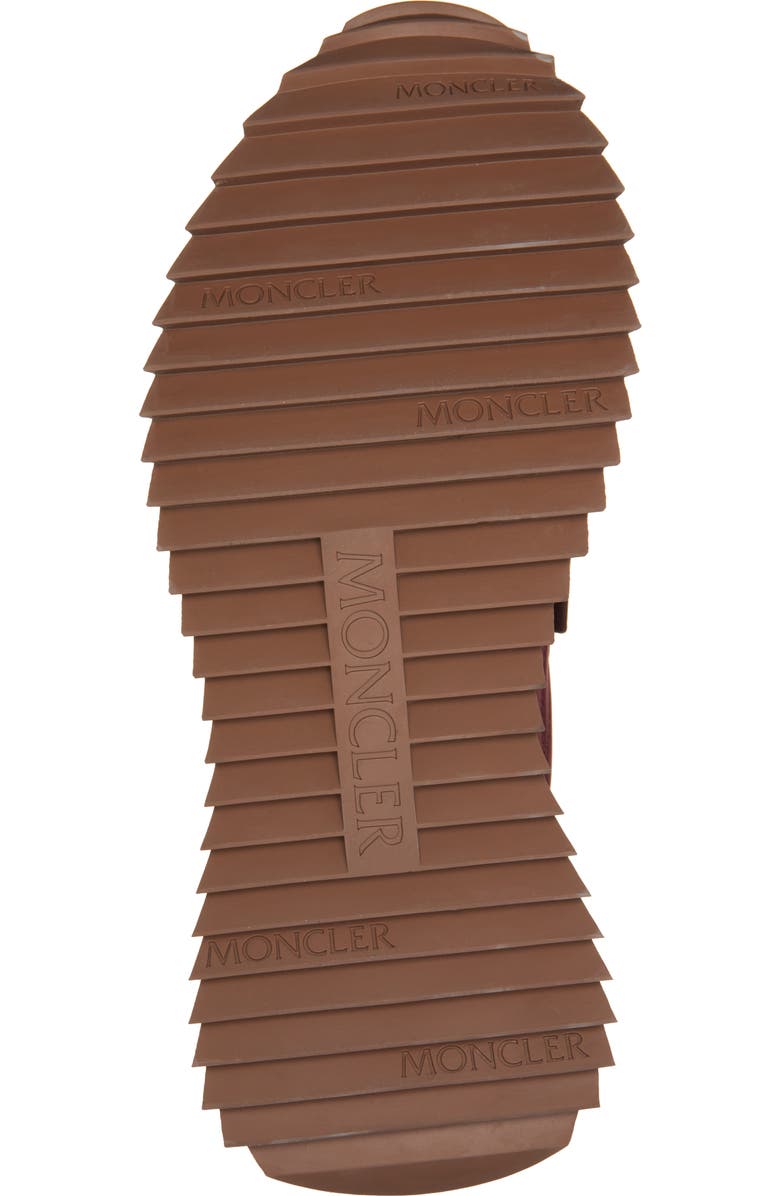 Moncler Pacey 2 Low Top Sneaker, Alternate, color, Chocolate Truffle