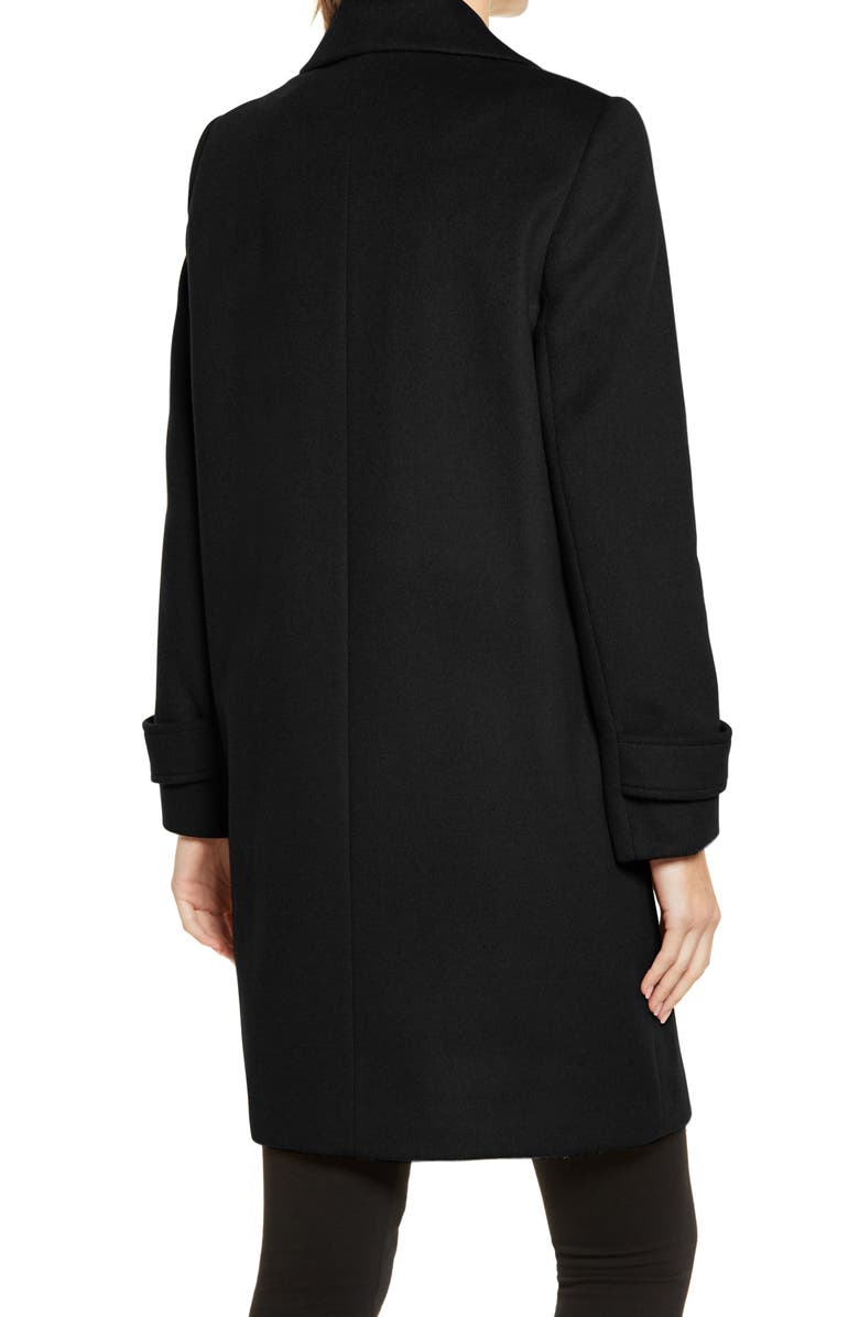 Sam Edelman Double Breasted Coat, Alternate, color, 