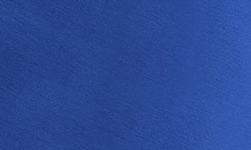 Nike X Serena Williams Design Side Ruched Maxi Skirt In Game Royal/black