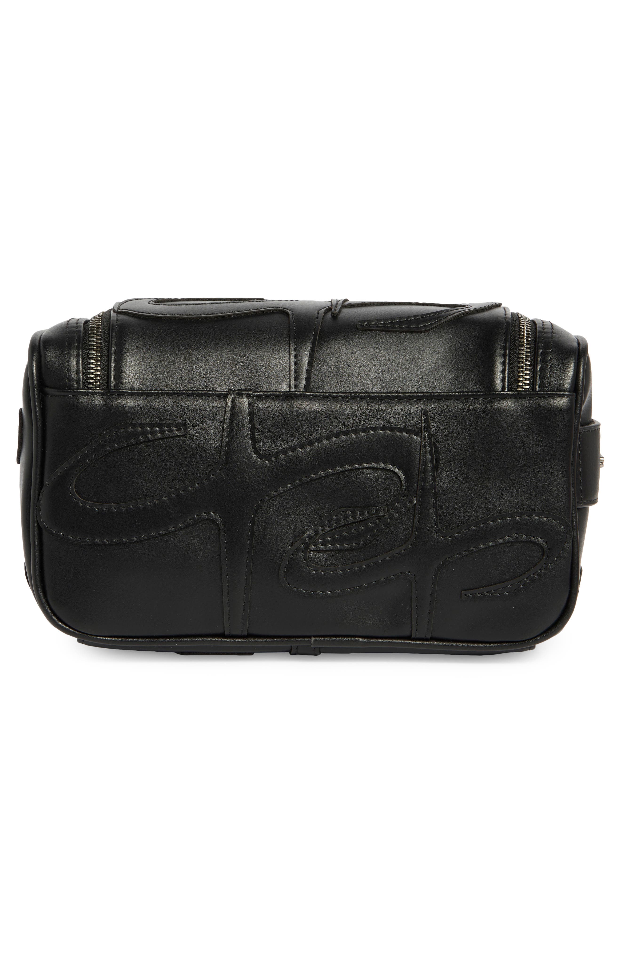 SANTO STUDIO Patch Toiletry Bag, Alternate, color, 