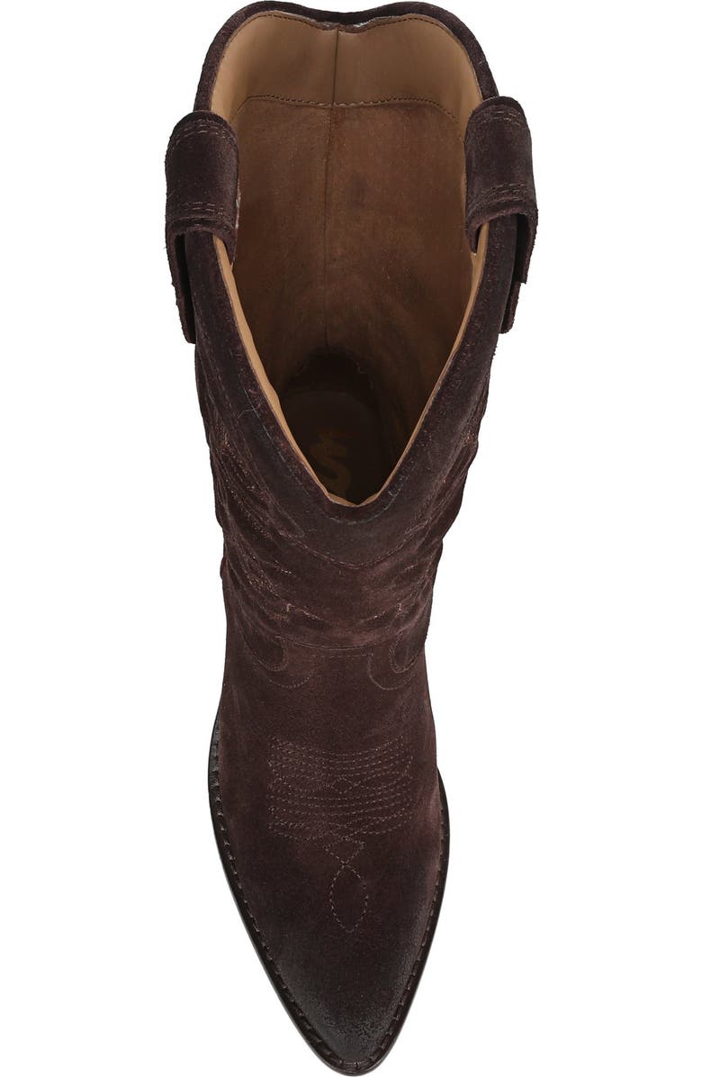 Sam Edelman Rue Western Boot, Alternate, color, Cafe Noir
