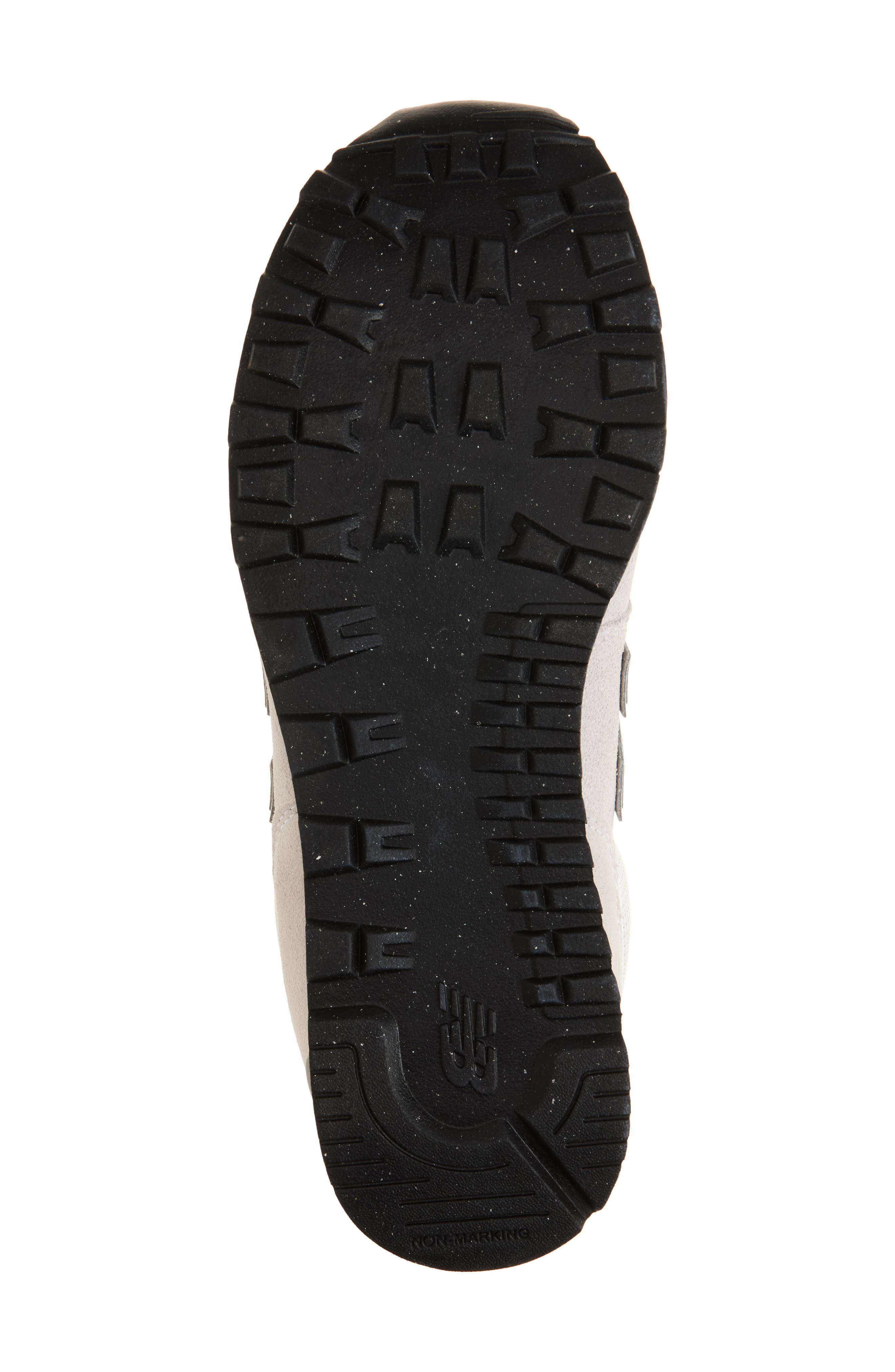 New Balance Kids' 574 Sneaker, Alternate, color, Nimbus Cloud/ Nb 103 White