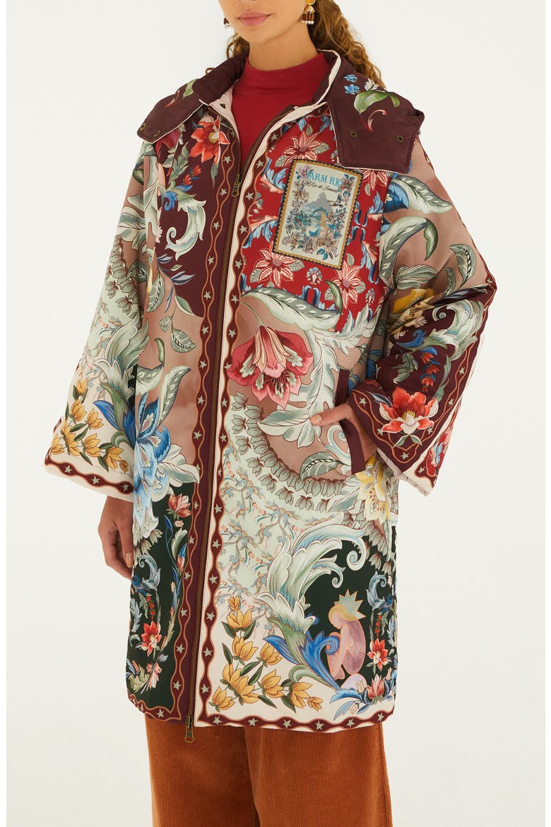 Lunar Boho Reversible Quilted Coat, Alternate, color, LUNAR BOHO MULTICOLO