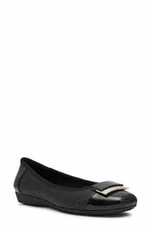 Anne Klein Akuna Cap Toe Flat