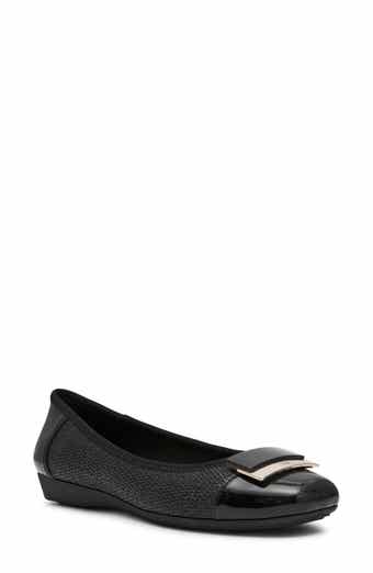 Anne Klein Akuna Cap Toe Flat