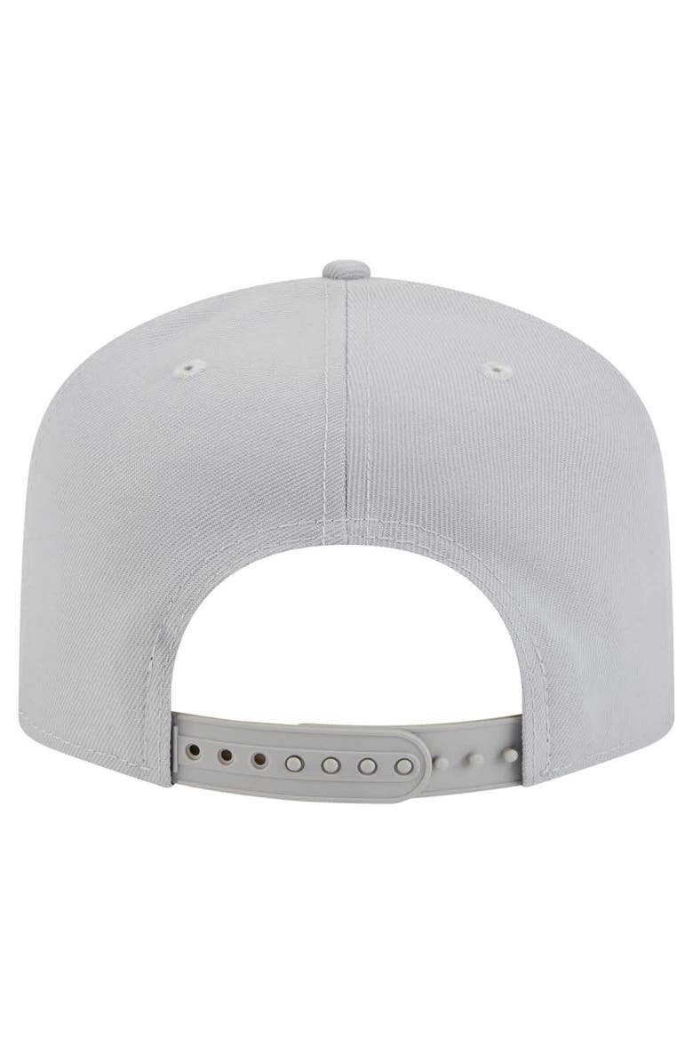 New Era Men's New Era Gray Dallas Cowboys Color Pack 9FIFTY Snapback Hat, Alternate, color,