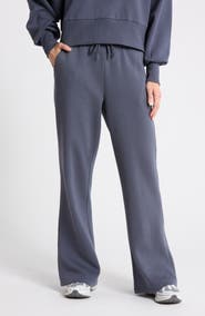 Z by Zella Feather Fleece Relaxed Flare Pants