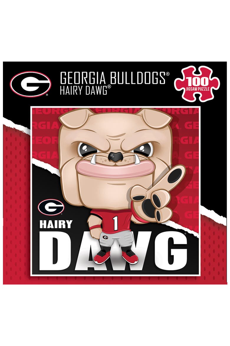 Georgia Bulldogs Mascot 100 Piece Puzzle, Alternate, color, Multicolor