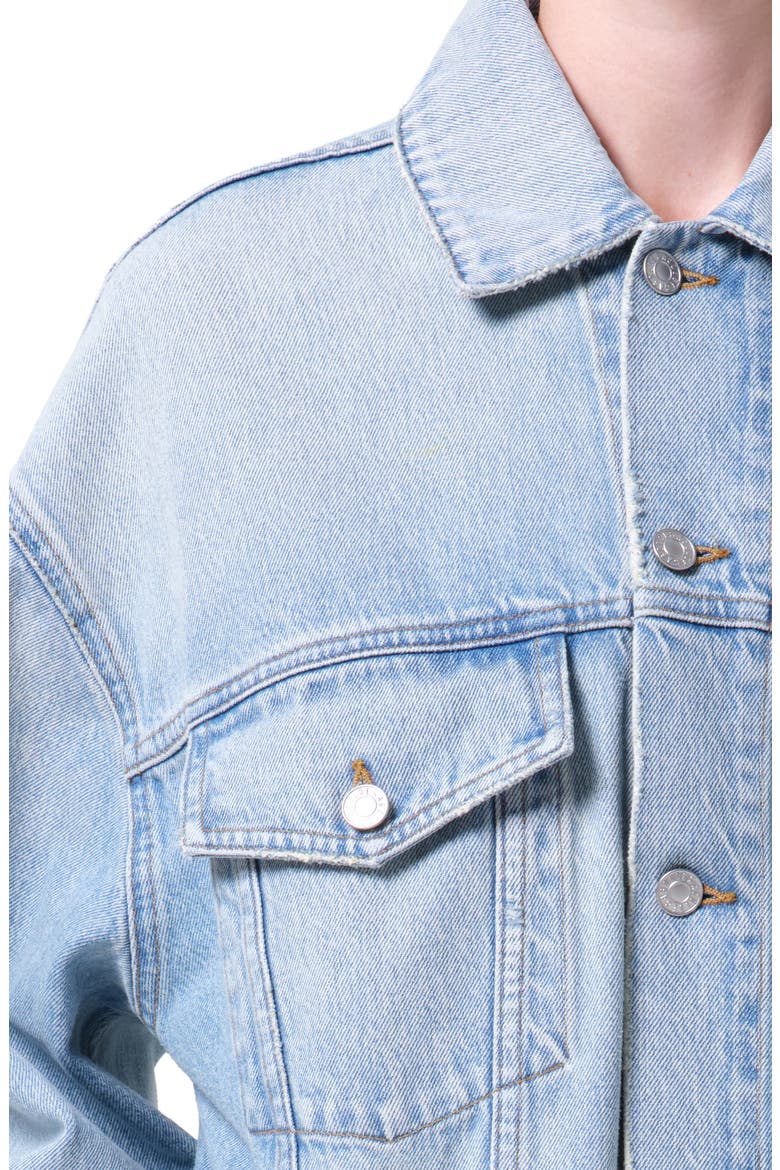 Evin Oversize Denim Trucker Jacket (Women) | Nordstrom