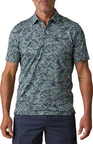 Faherty Movement Piqué Polo