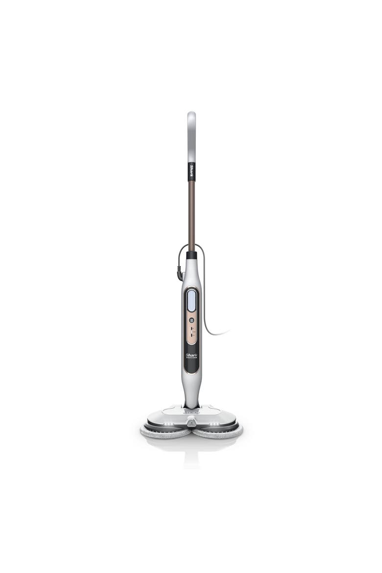 Steam and Scrub Steam Blaster Mop, Main, color, Rotator White with Beats Brass