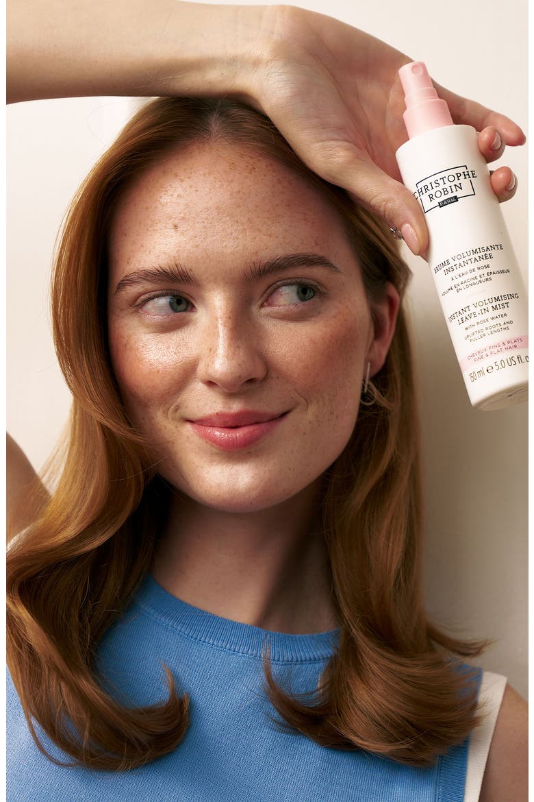 Instant Volumizing Mist with Rosewater, Alternate, color, NO COLOR