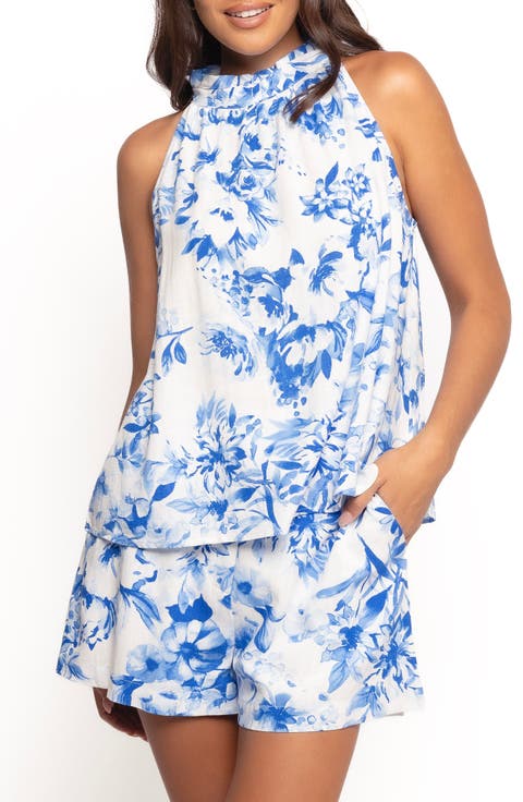 Delaney High Neck Top