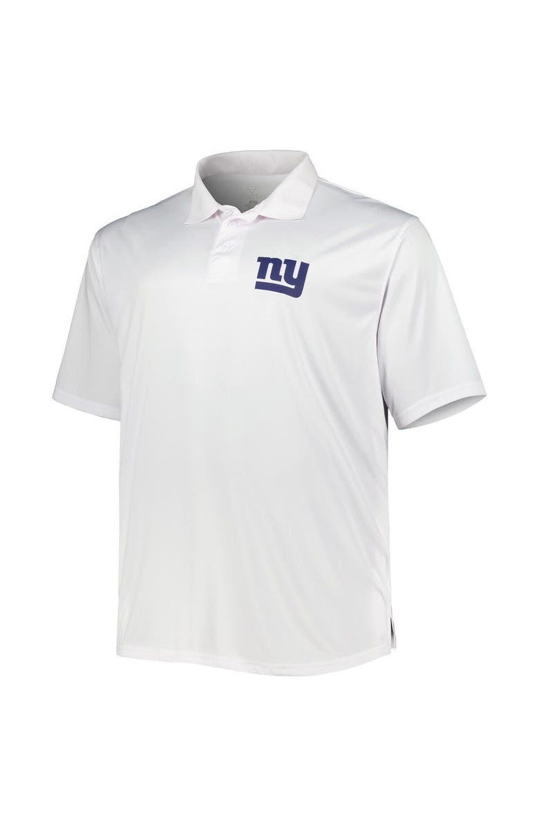 FANATICS Men's Fanatics Branded Royal/White New York Giants Solid Two-Pack Polo Set, Alternate, color, 