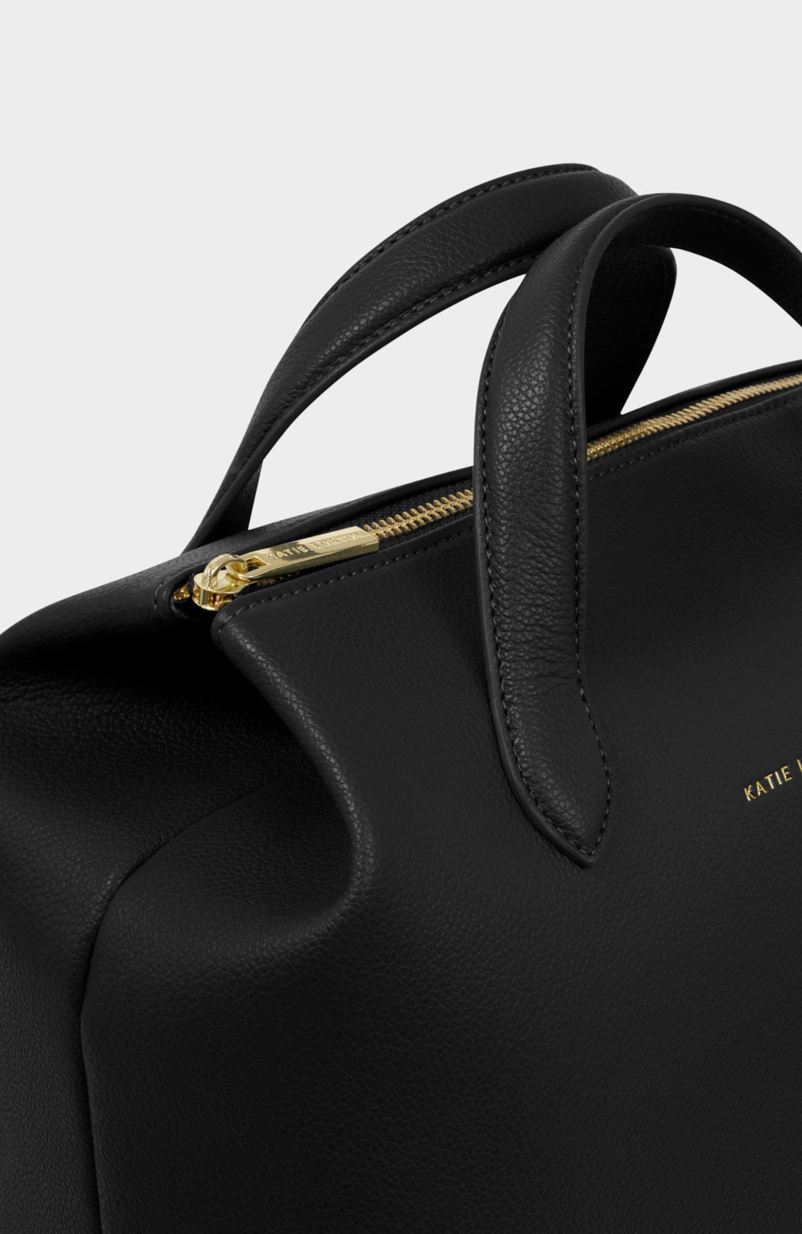 Katie Loxton Milan Cabin Travel Backpack, Alternate, color, Black