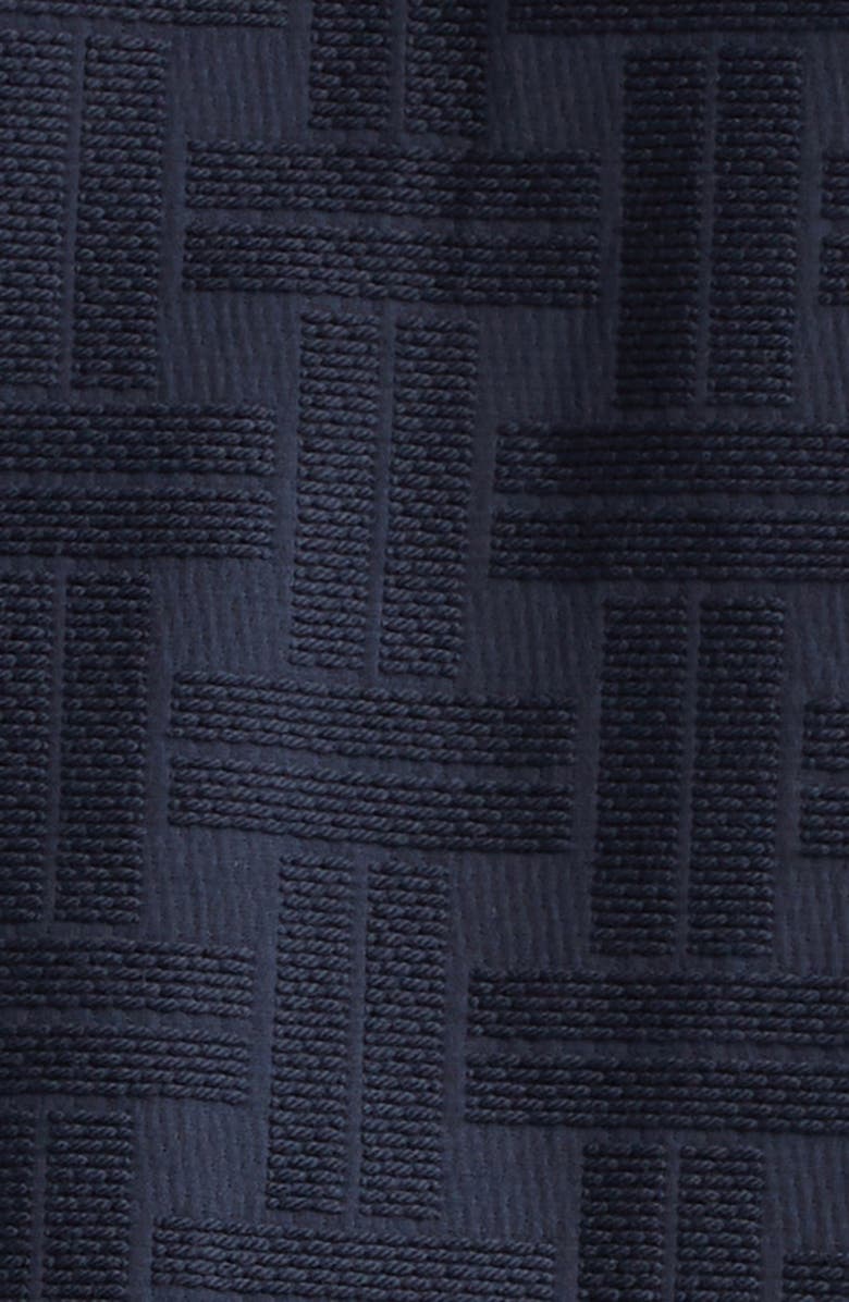 KENZO Weave Jacquard Hooded Jacket, Alternate, color, 