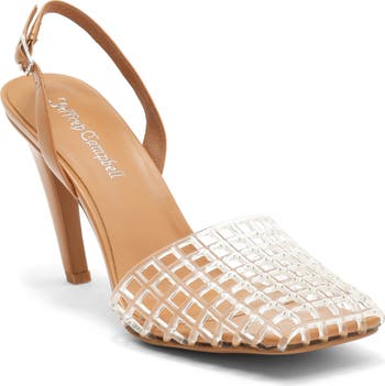 Jeffrey Campbell Aviary Slingback Jelly Pump (Women) | Nordstrom