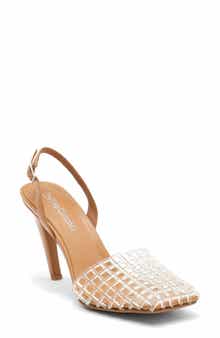 Aviary Slingback Jelly Pump