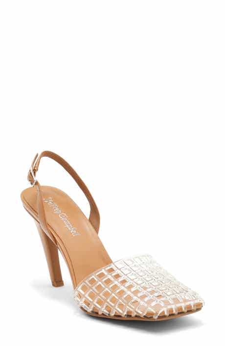 Aviary Slingback Jelly Pump