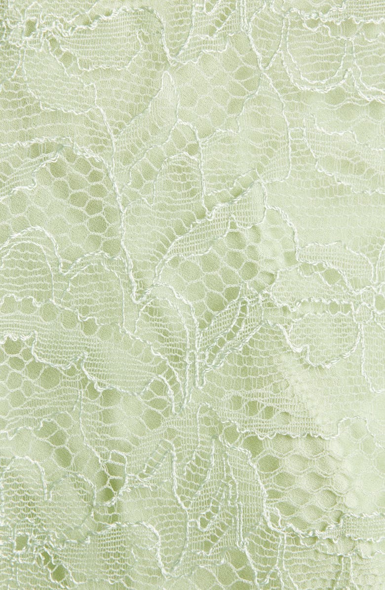 Rebecca Taylor Lace Blouse, Alternate, color, Pistachio