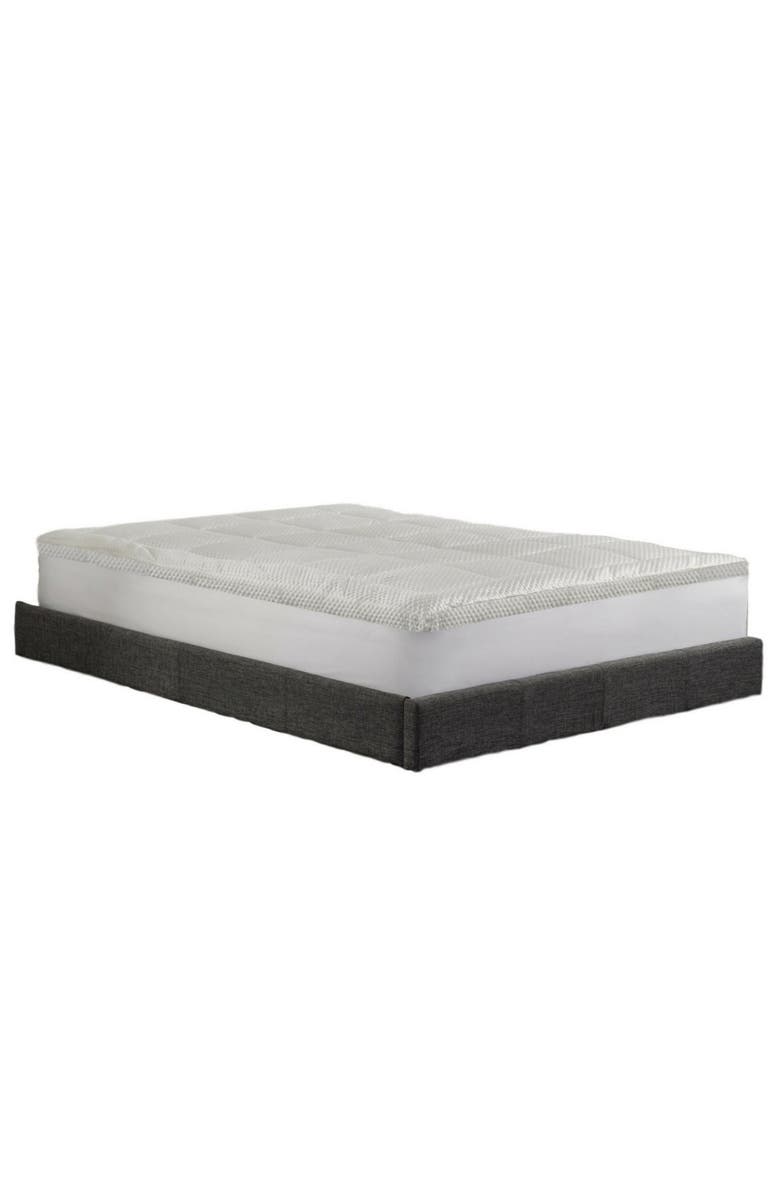 ELLA JAYNE HOME Arctic Chill Super Cooling Queen Mattress Topper, Alternate, color, White
