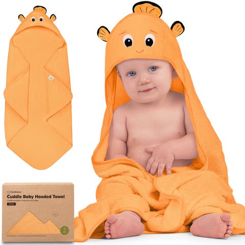 Cuddle Baby Hooded Towel