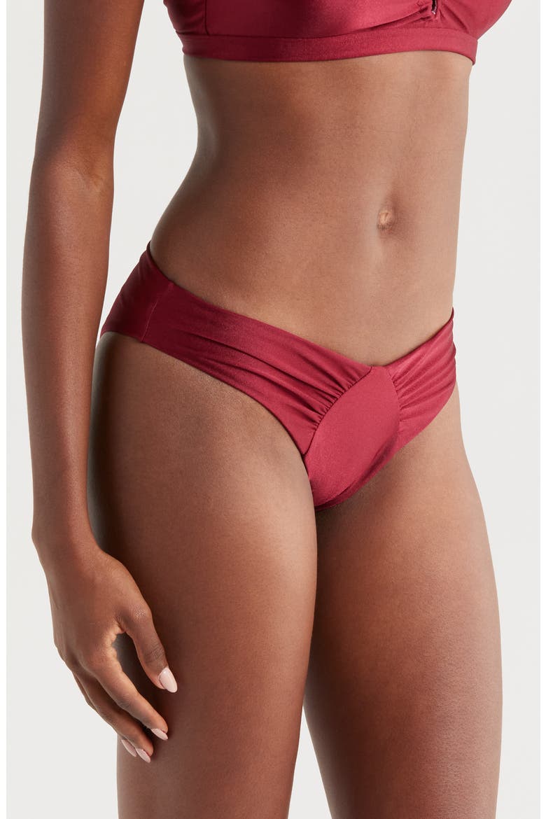 Rami Bikini Bottoms, Alternate, color, WINE