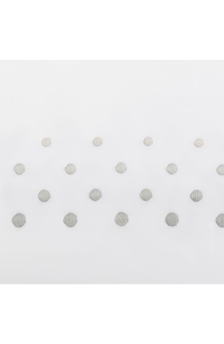 Matouk Dorothy Sham, Alternate, color, Silver Ombre