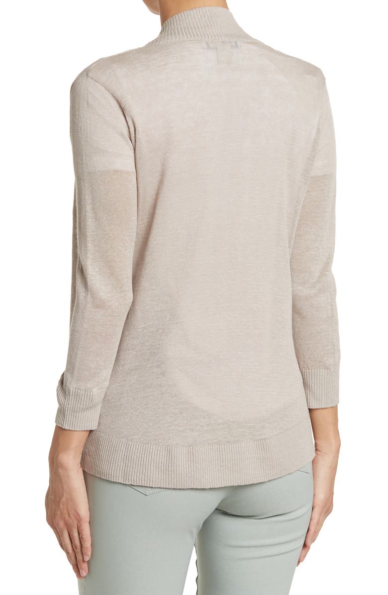 Tommy Bahama Lea Linen Cardigan, Alternate, color, 
